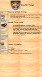 Mobile Screenshot of finewoodnthings.com